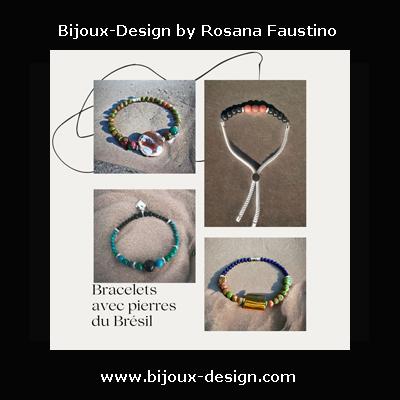 Bijoux design by rosana faustino c bracelets