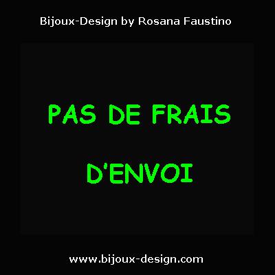 Bijoux design by rosana faustino envoi gratuit