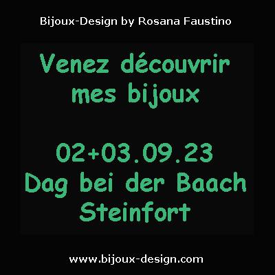 Bijoux design by rosana faustino steinfort