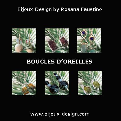 Boucles d oreilles a bijoux design by rosana faustino