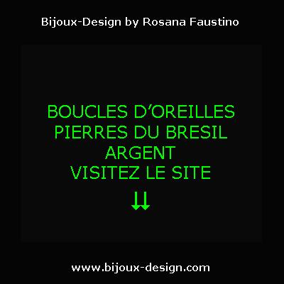 Boucles d oreilles bijoux design by rosana faustino 5